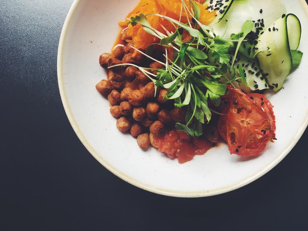Whitehouse Rye Bed & Breakfast ภายนอก รูปภาพ Chickpeas with vegetables