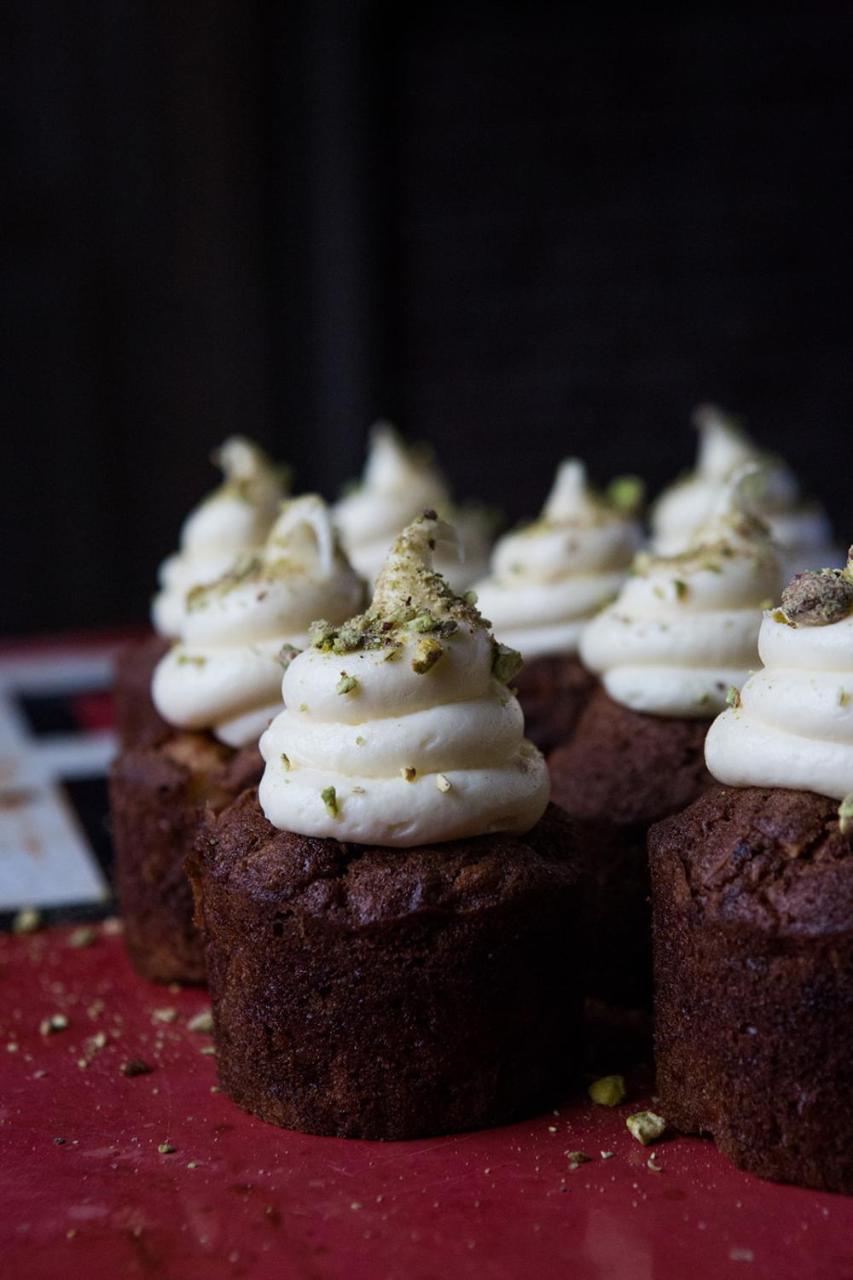 Whitehouse Rye Bed & Breakfast ภายนอก รูปภาพ Pistachio cupcakes